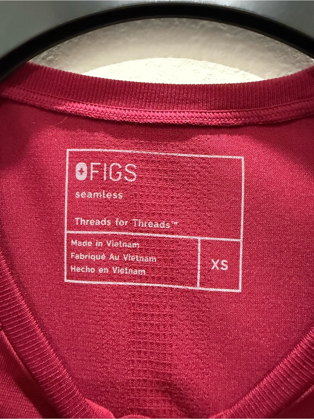 Figs Ombré Under Scrub Shirt XS - Picture 3 of 4